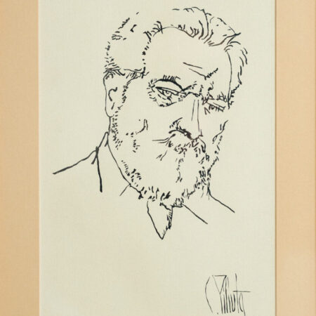 Constantin Piliuță - Portret