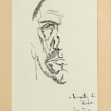 Constantin Piliuță - Autoportret