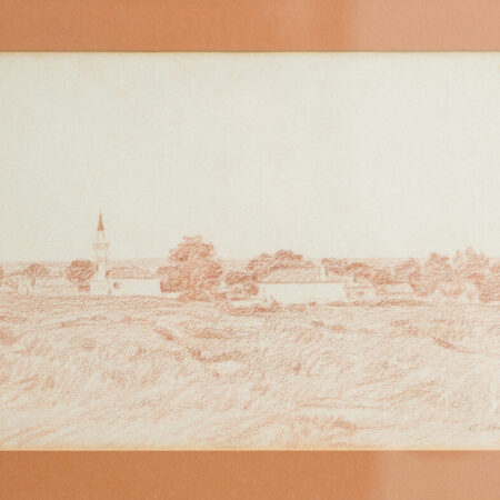 Constantin Artachino - Peisaj din Dobrogea