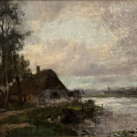 Cornelis de Bruyn - Peisaj olandez